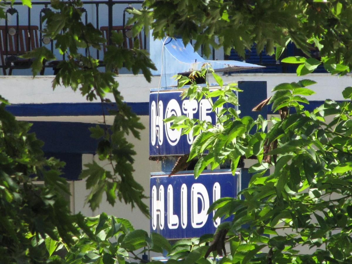 Hotel Hlidi Kókkinon Nerón Kültér fotó