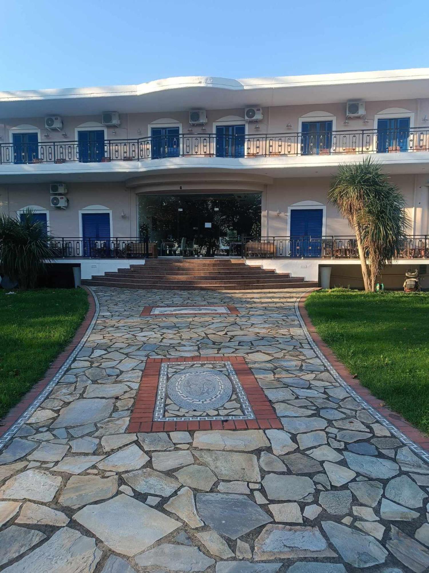 Hotel Hlidi Kókkinon Nerón Kültér fotó