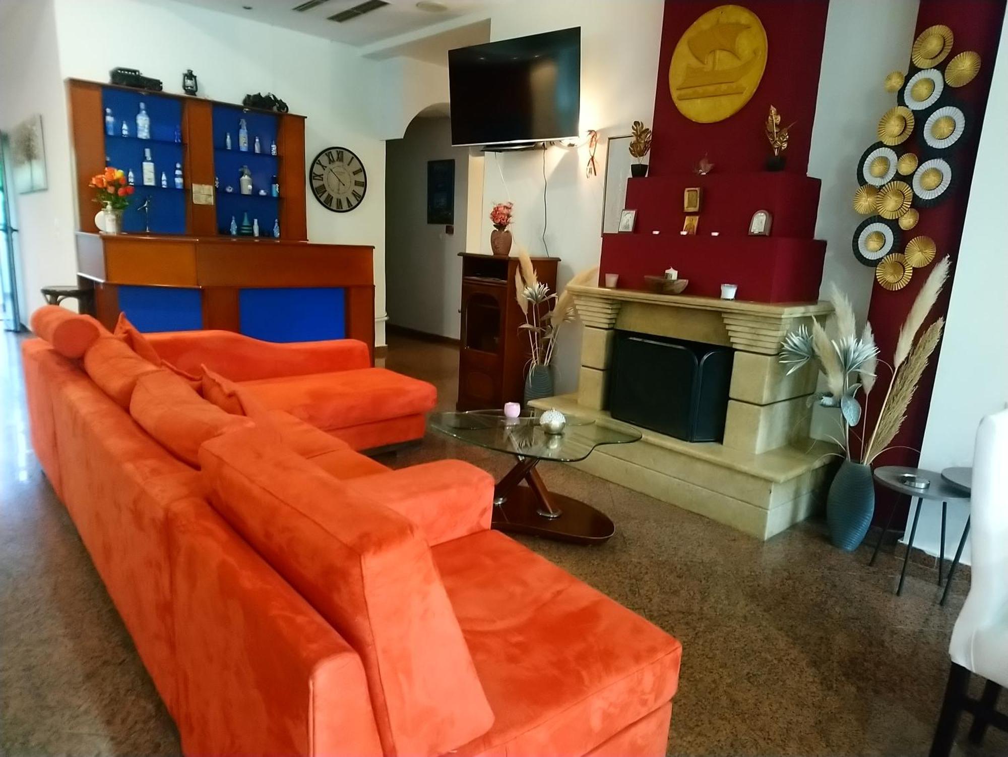 Hotel Hlidi Kókkinon Nerón Kültér fotó