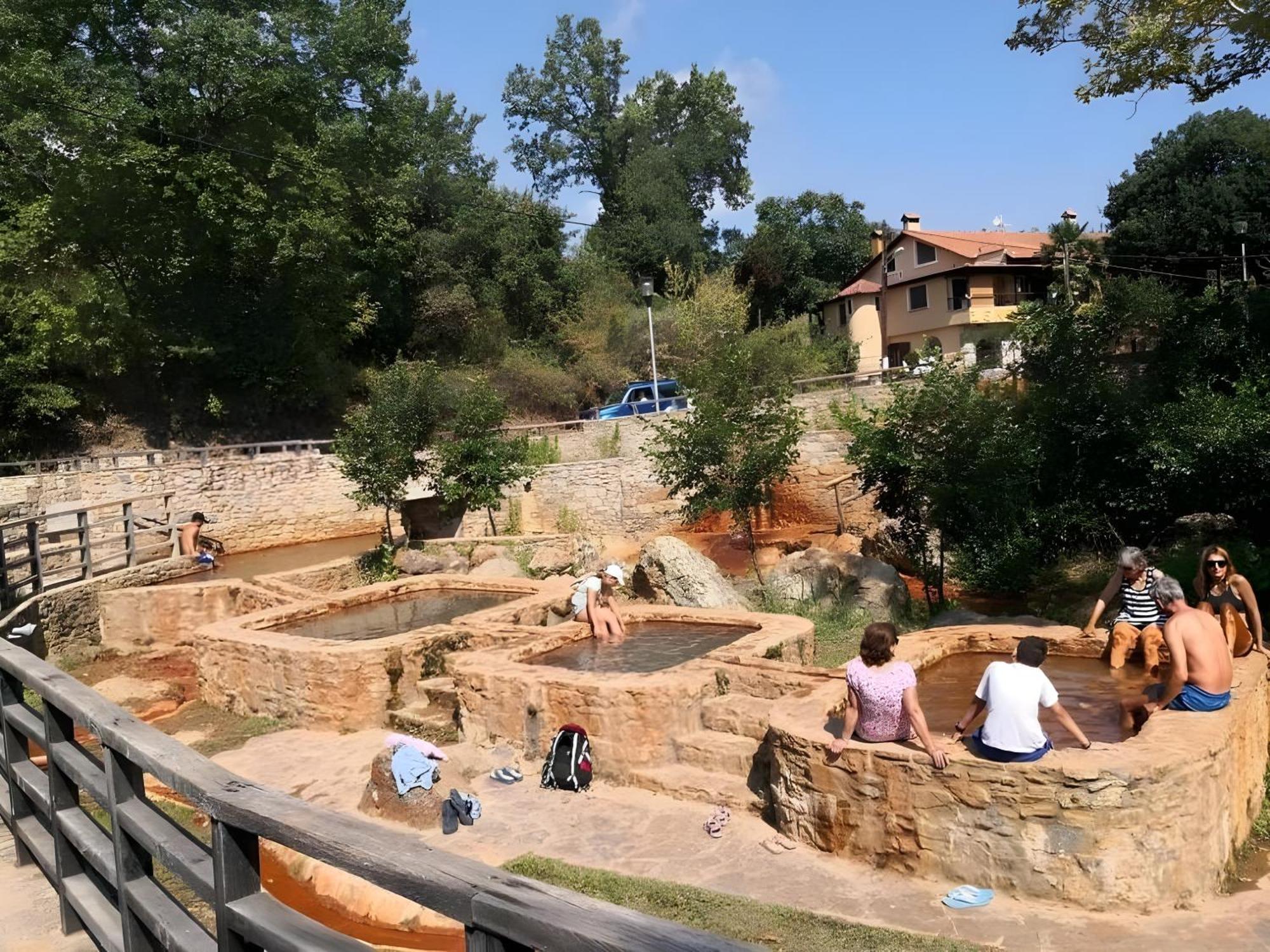 Hotel Hlidi Kókkinon Nerón Kültér fotó